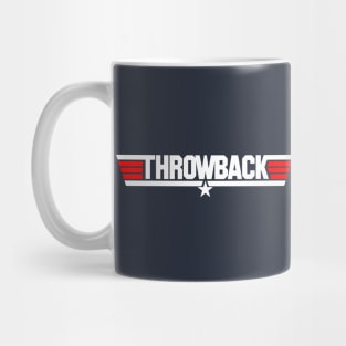 Throwback Thursday (Navy Pilot Movie - Blue) Mug